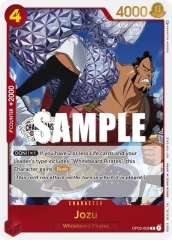 Jozu - OP02-008 - Promo - (Store Championship Participation Pack Vol. 2)
